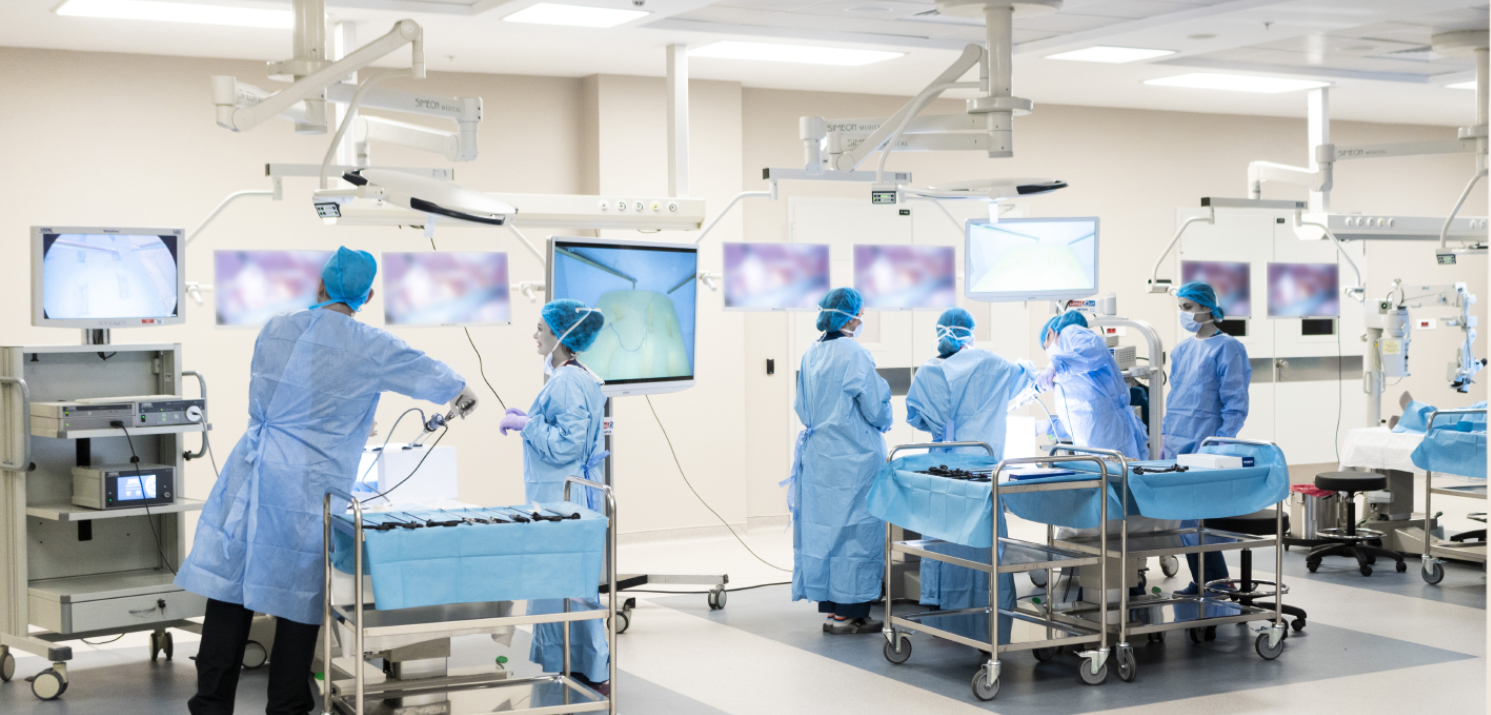 Advanced Interventional and Surgical Training Center
